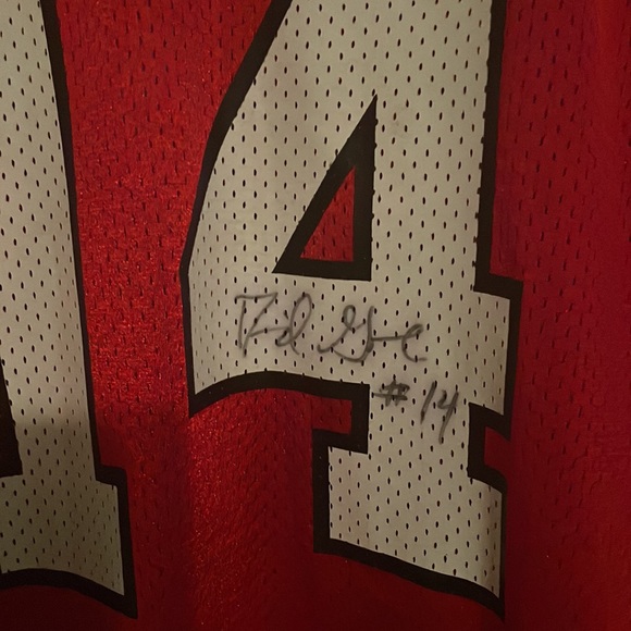 Signed #14 David Greene Georgia Bulldogs jersey - Picture 2 of 6